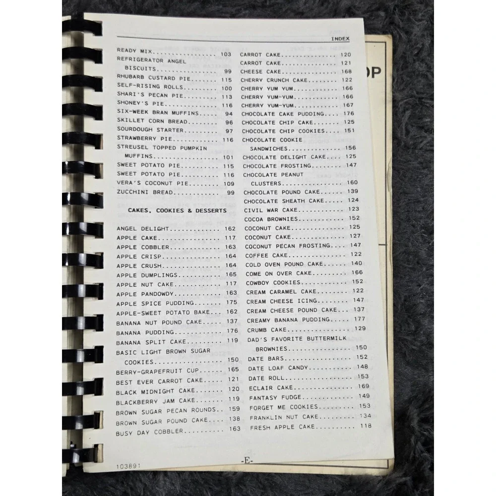 Ladies Auxiliary To V.F.W. Hiddenite,‎ North Carolina Cookbook 1991 Post 10000